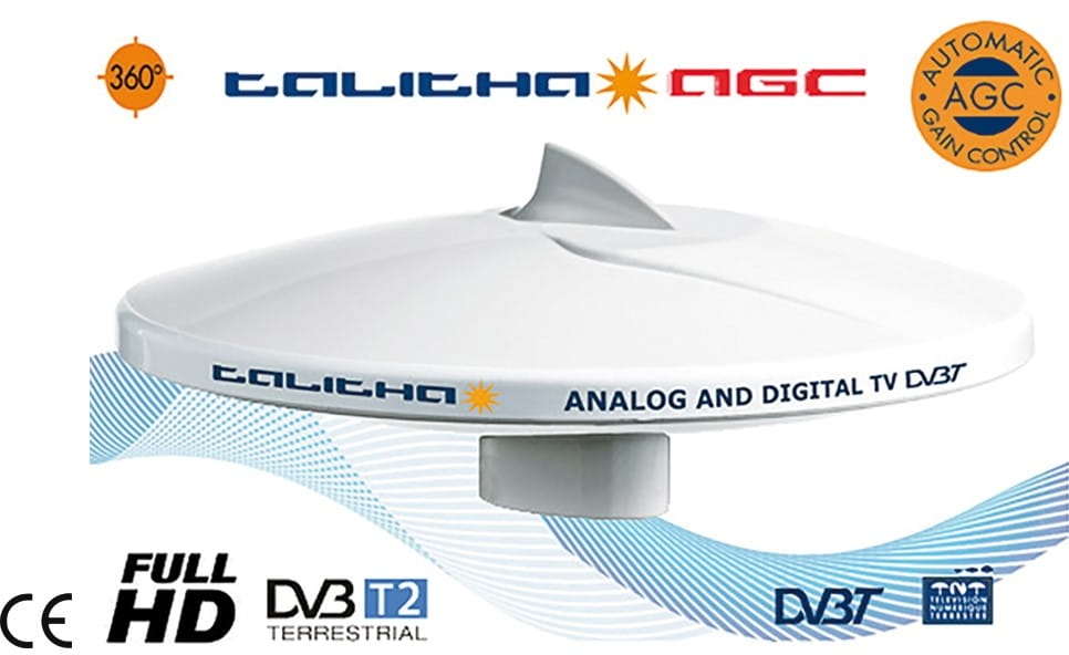 Antena TV "GLOMEX V9125AGC"
