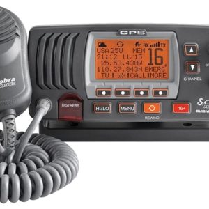 Cobra Marine MR F77 VHF Z DSC i zintegrowanym GPS