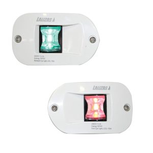 Lampa nawigacyjna 112,5° LED wpuszczana – komplet