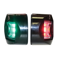 Lampa nawigacyjna boczna 112,5° LED – komplet