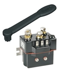 Winda kotwiczna DYLAN DH4 1500-2000 W / 12-24 V - obrazek 5