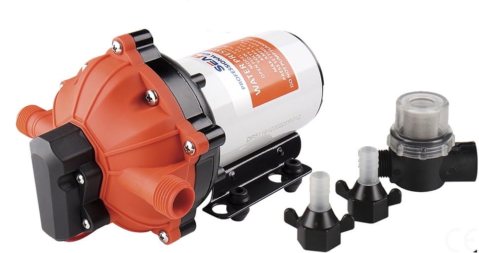 Automatyczna pompa wody SEAFLO 12V 5,5GMP
