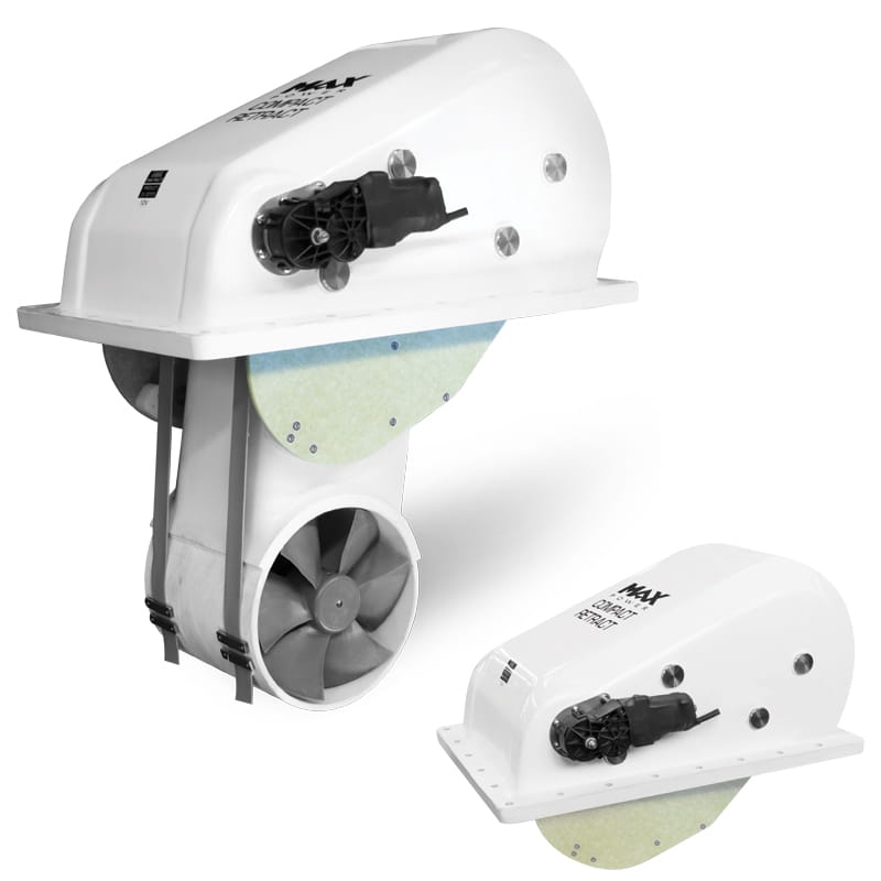 Ster strumieniowy chowany 12-24V -70 Kgf
