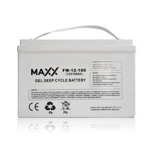 Akumulator żelowy 12-FM-100 100Ah 12V