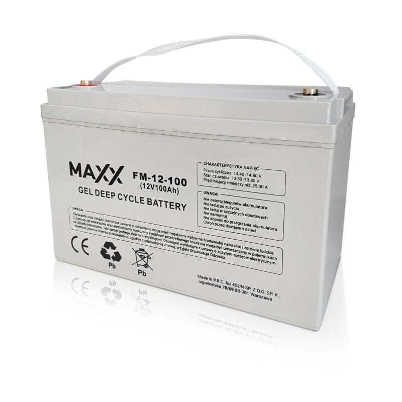 Akumulator żelowy 12V - Image 8