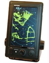 Radar T-761 z kolorowym ekranem dotykowym