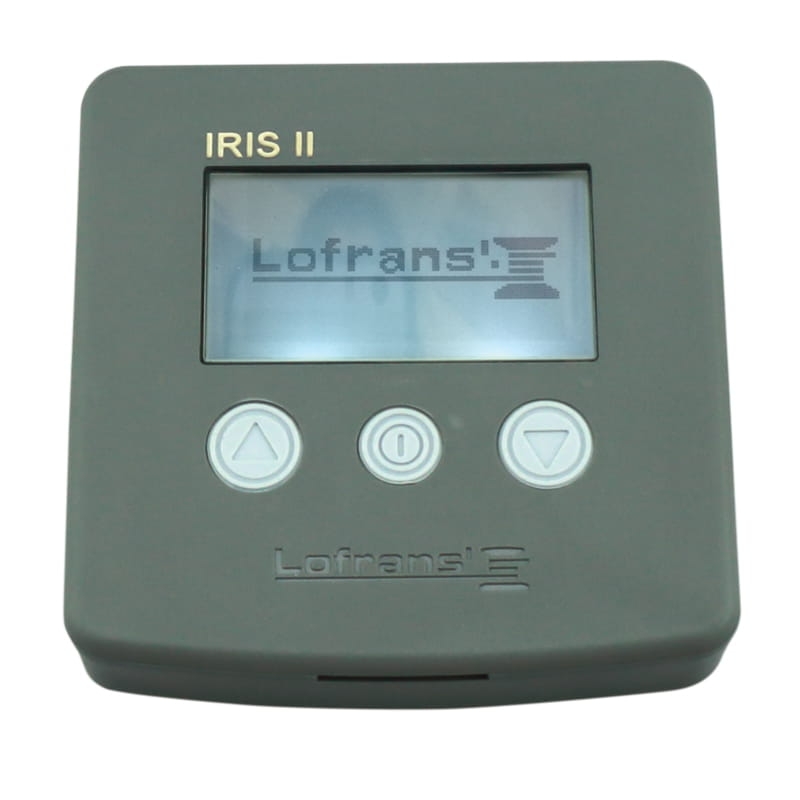 Panel sterowania windy z licznikiem łańcucha "IRIS II"