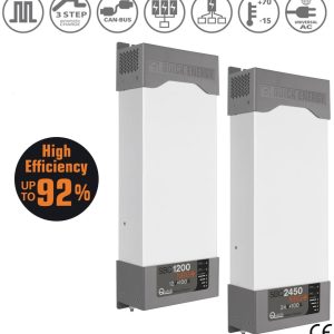 Ładowarka akumulatora SBC NRG + FR Hi Power / 60, 80, 100A – 12-24V