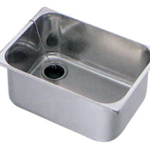 Zlew prostokątny 320x260 mm - stal nierdzewna