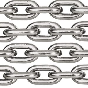 Łańcuch kalibrowany 2, 3, 4, 5 mm – stal nierdzewna