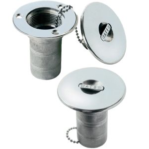 Wlew wody 38 mm - stal nierdzewna