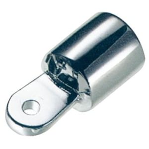 Gniazdo końcowe do bimini 25mm - stal nierdzewna