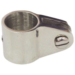 Suwak do rurki bimini 25mm - stal nierdzewna