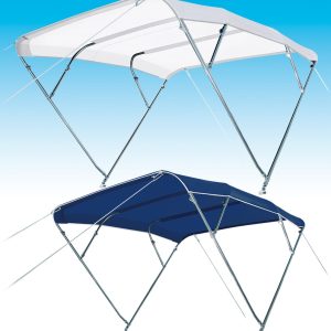 Bimini do łodzi "OASI" – stal nierdzewna