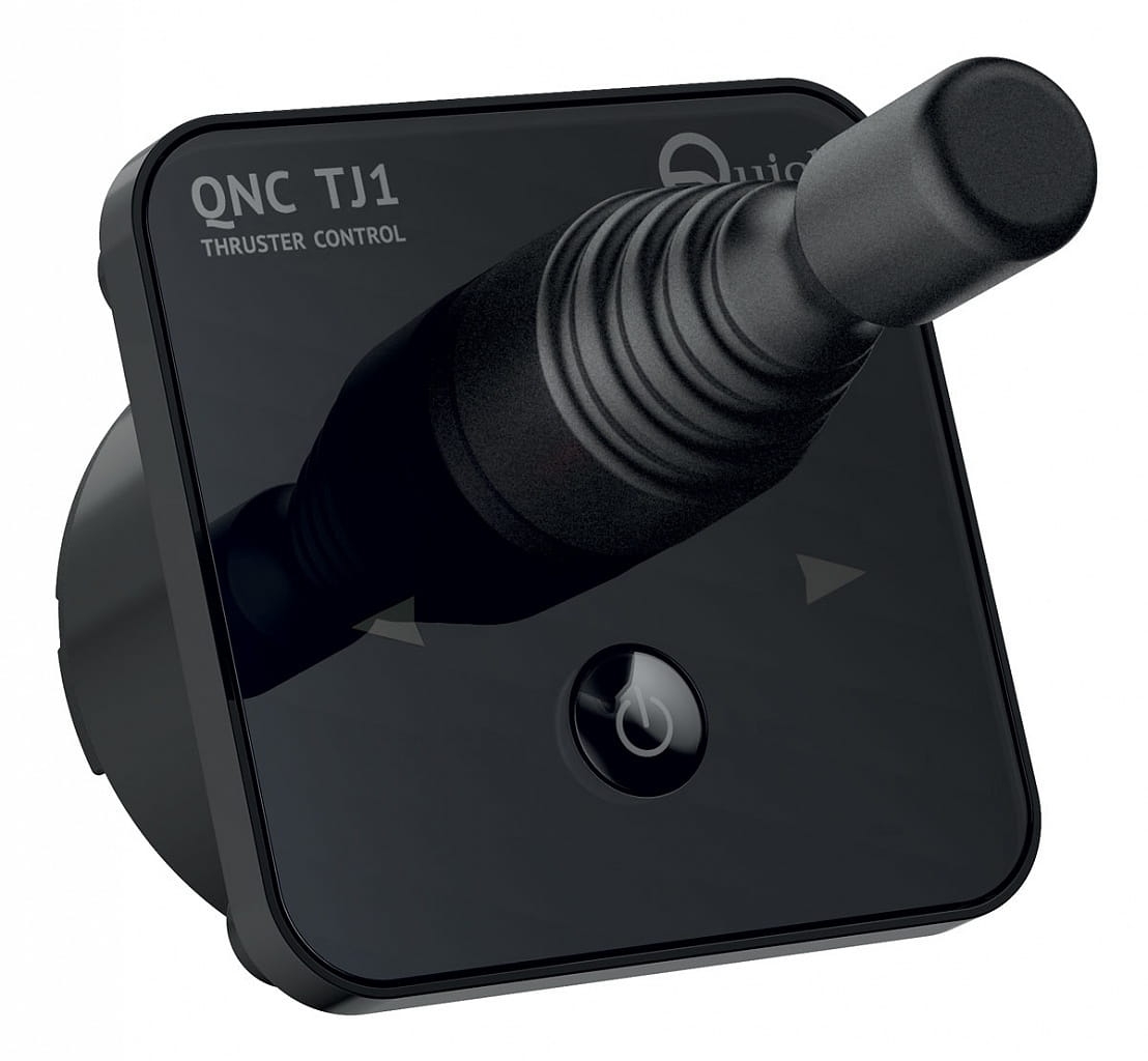 Panel sterowania sterem strumieniowym QNC TJ1 - joystick pojedynczy