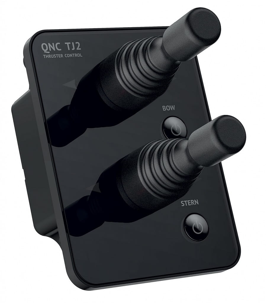 Panel sterowania sterem strumieniowym QNC TJ2 - joystick podwójny