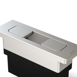Półkluza chowana FLUSH
