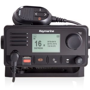 Ray63 radiotelefon z odbiornikiem GPS i kontrolą 2 stacji