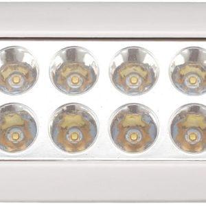 Lampa podwodna 10-LED biały / niebieski
