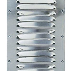 Kratka wentylacyjna stal nierdzewna 127x228mm