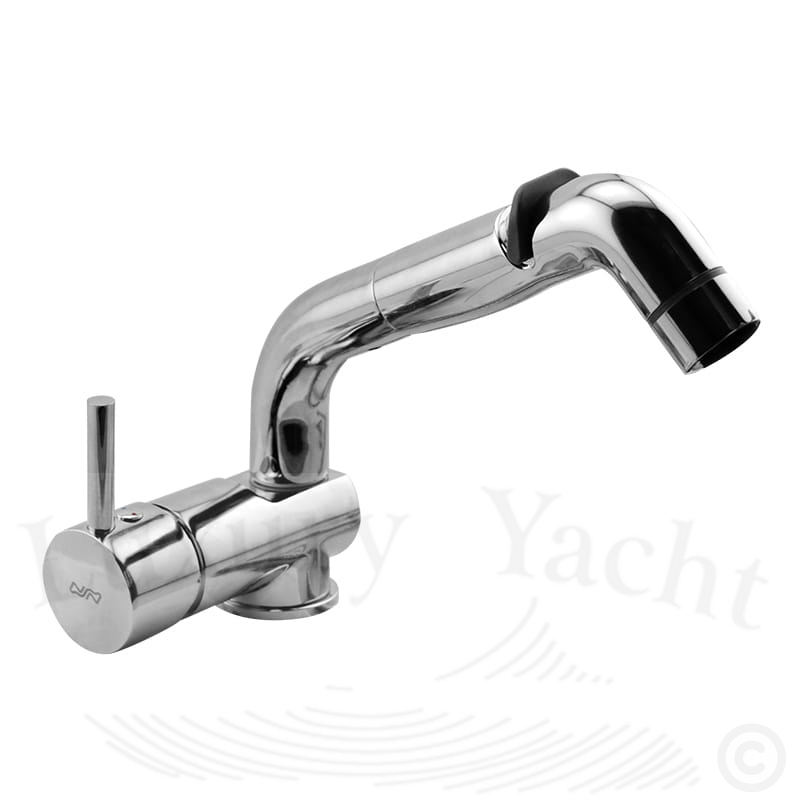 Bateria prysznicowa CASCATA z wysuwanym wężem 150 cm