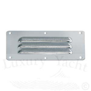 Kratka wentylacyjna 127x65 mm – stal nierdzewna